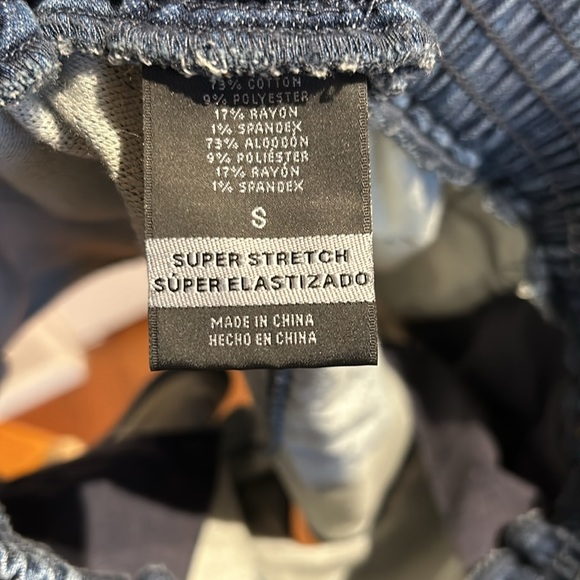 Mossimo Denim Hot Pants 80s 90s - Picture 6 of 9